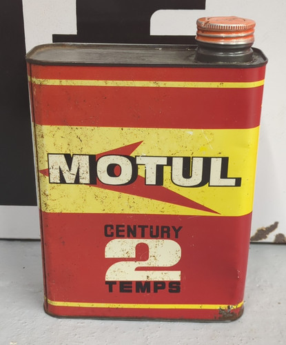 Vintage french motul century - vintage,