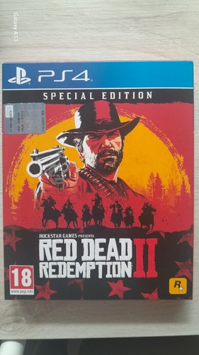 Red dead redemption special - red,