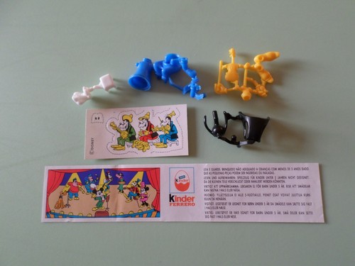 Sorpresine kinder componibili - sorpresine,