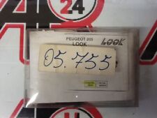 ADESIVO LOOK COLORE ROSSO PEUGEOT 205 