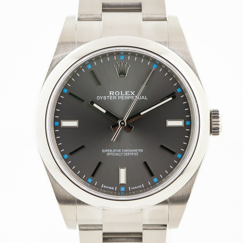 Rolex oyster perpetual - rolex, 39,