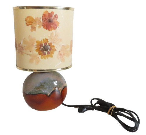 Lampe boule signee aumaire - lampe,