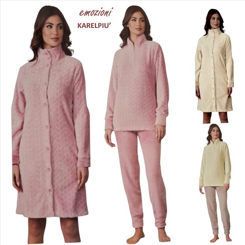 Pigiama vestaglia donna - pigiama, o