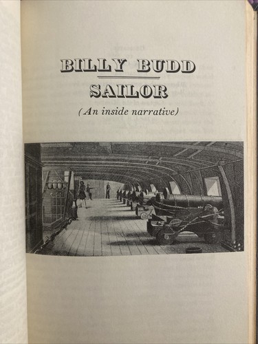 Billy budd sailor an inside - budd,,