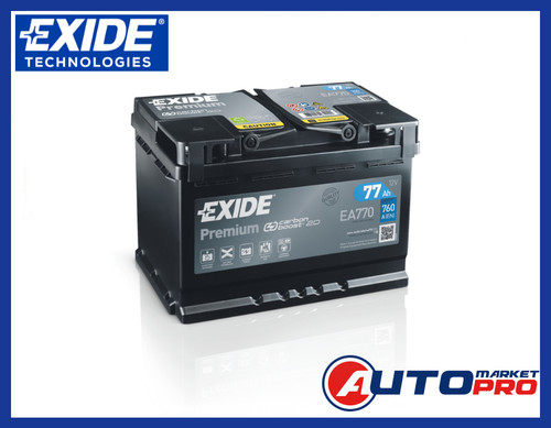 Batteria auto exide premium - auto,