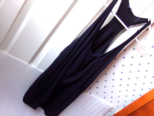 Canotta donna blu navy