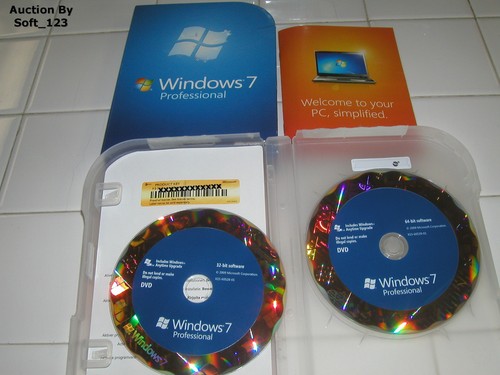 Microsoft windows - microsoft, 7