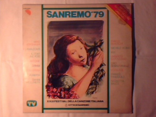Sanremo camaleonti - lp,