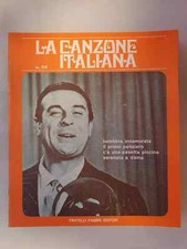 FASCICOLO EDICOLA LA CANZONE