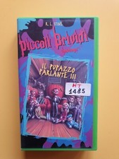 Piccoli Brividi Il Pupazzo Parlante III 3 VHS