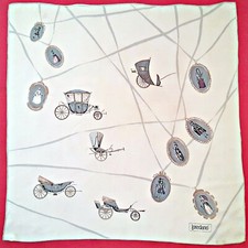 SCIARPA QUADRATA VINTAGE