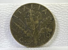 C.10 CENTESIMI 1941 REGNO