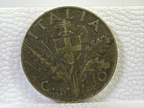 Centesimi 1941 regno - c.10,