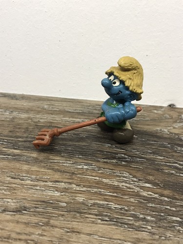Puffi fienaio contadino - , puffo