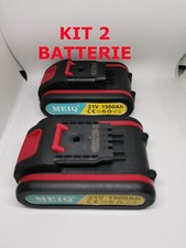 Kit 2 Batteria Per Cesoia