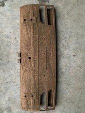 FIAT 128 C CL - 4367103 RIVESTIMENTO TRAVERSA POSTERIORE ORIGINALE 