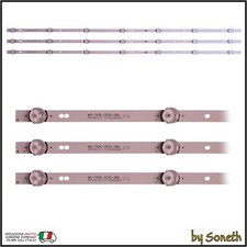 KIT 3 BARRE LED PER TV