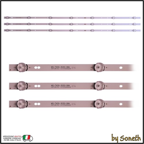 Kit barre led per - barre,