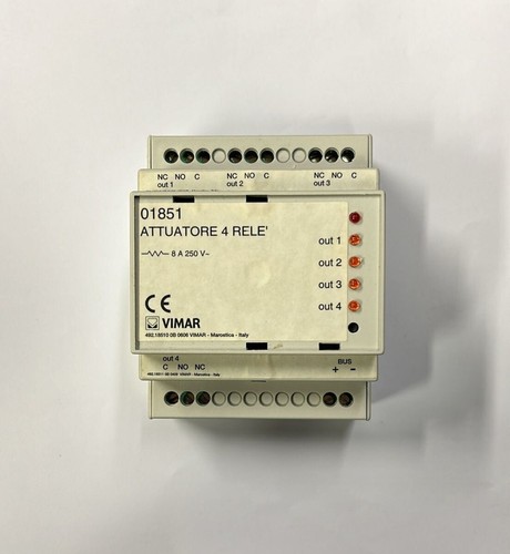 Vimar cod 01851 attuatore - 01851,
