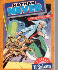 Nathan Never Agente Speciale Alfa - a colori Il Sabato