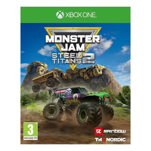 Monster jam steel titans - jam,