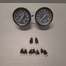 Strumentazione originale + Cavi + Luci spie Moto Guzzi V35 Imola 1984