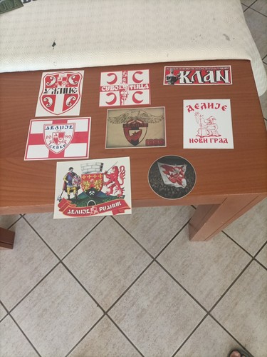 Collezione adesivi ultras - collezione,