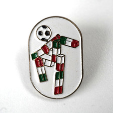 Pin spilla Italia 90 Licenza
