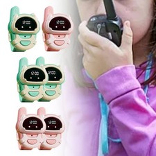 2 pezzi Walkie Talkie multiuso