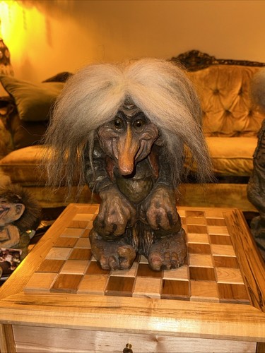 Raro troll norvegese nyform - raro,