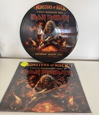 Iron Maiden picture disc 