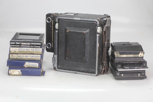 Graflex speed graphic - graphic, camera