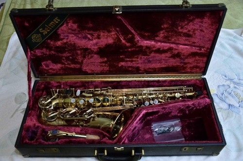 Sassofono contralto selmer - sassofono,