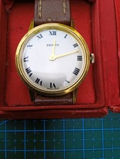 Orologio Vintage Zenith mm34