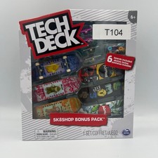 Tech Deck Sk8shop Bonus Pack 6