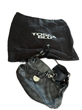 🐊 BORSA TOSCA BLU TRACOLLA STAMPA COCCODRILLO - NUOVA - 80% Nylon 20% PVC 🐊