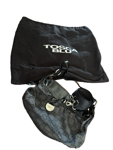 Borsa tosca blu tracolla - tosca,