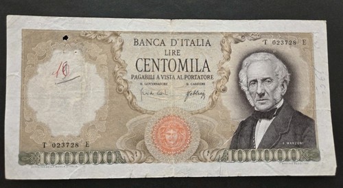 100 000 lire alessandro - 100.000,