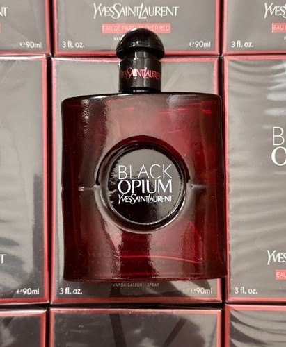 Ysl black opium over - black, red