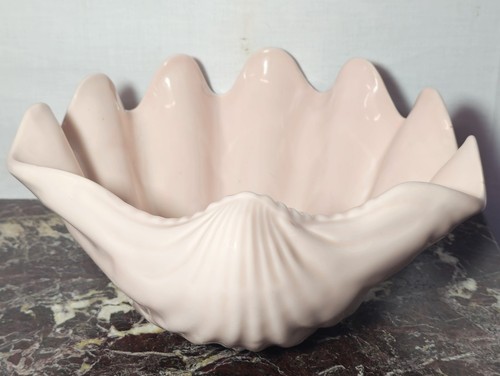 Conchiglia ceramica rosa - ceramica,