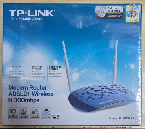 Link w8960n v5 modem - td-w8960n(it),