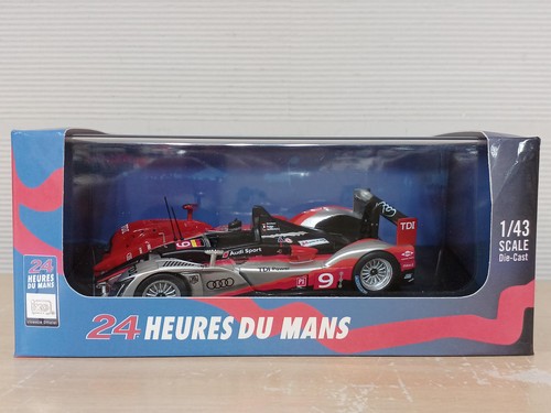 Ixo models audi r15 tdi - models, 2010