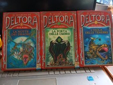 Il segreto di deltora rodda isola tenebre notte draghi porta ombre 3 libri