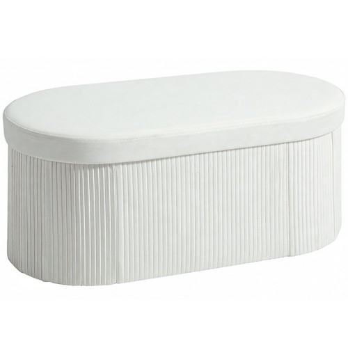 Pouf contenitore pieghevole - pouf,