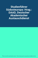 Studienführer Südosteuropa