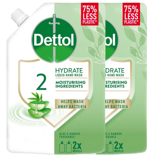 Dettol sapone liquido - sapone, aloe