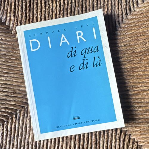 Corrado levi diari di - corrado,