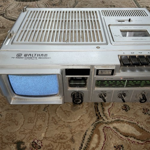 Waltham radio portatile - waltham,