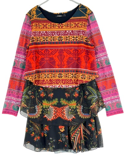 Desigual abito mini - abito, girocollo