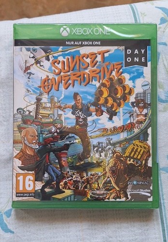 Sunset overdrive xbox one pal - overdrive,